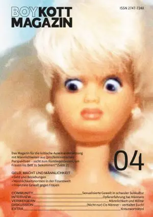 BOYkott Magazin Nr. 4. Geld, Macht und Männlichkeit