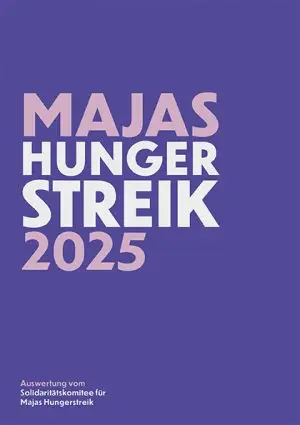 Majas Hungerstreik 2025